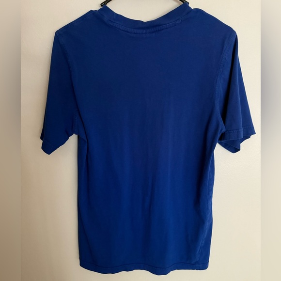 Adidas Men's Small Blue Tshirt - Picture 2 of 4